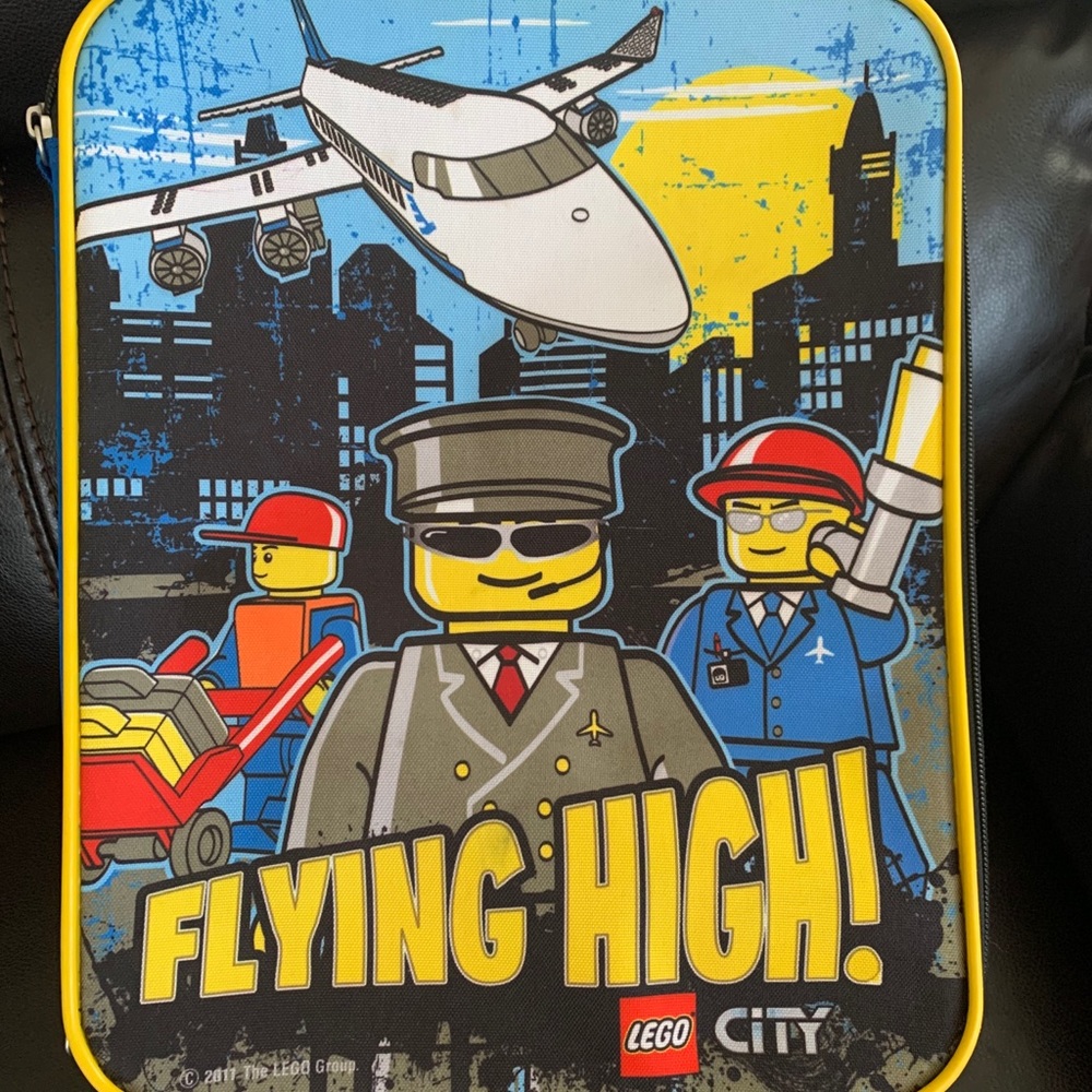 LEGO flying high children’s carry on luggage